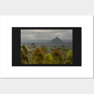 Glasshouse Mountains 2 Posters and Art